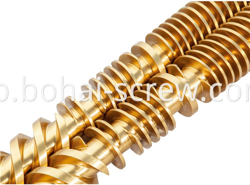 Detail Of Titanium Coated Screw2